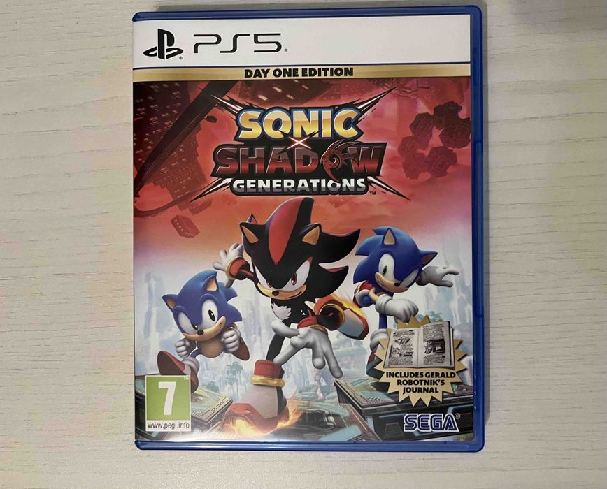 Sonic X Shadow Generations Playstation 5 Игра