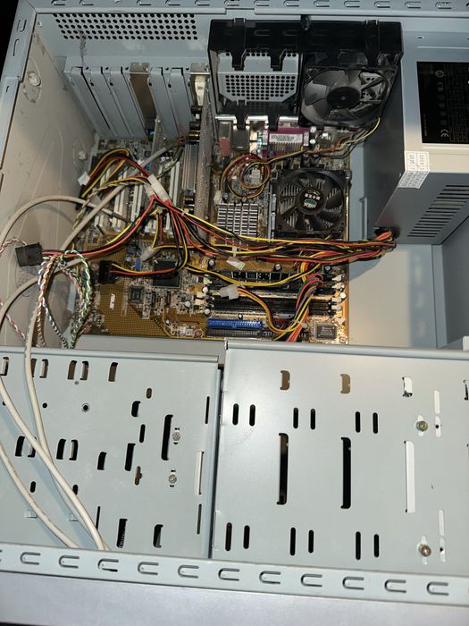 ПК на запчасти