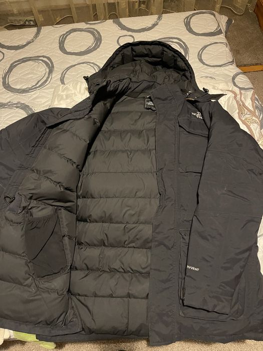 The north face 2 броя парки