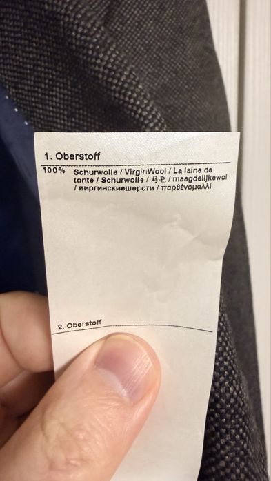 Sacou barbati - Tommy Hilfiger - 98