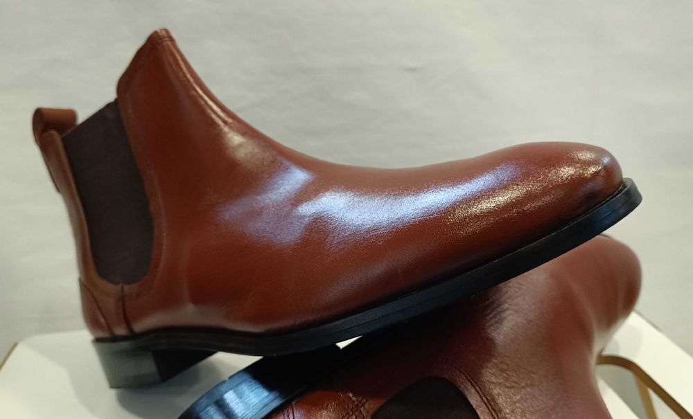 Ghete chelsea 42 de lux La Maison Du Chausseur NOI lucrate manual piel