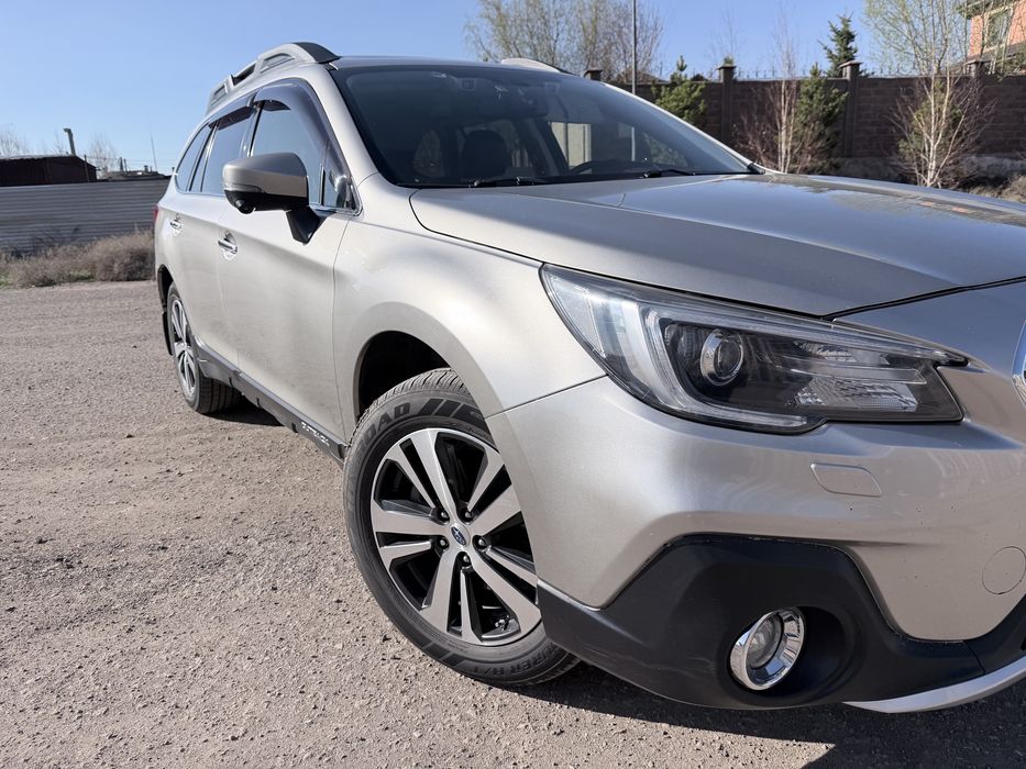 Subaru outback bs  рестайлинг 2018