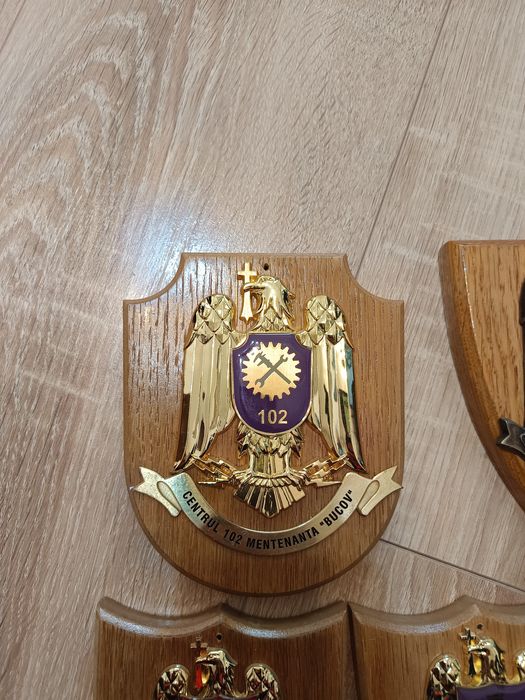 Plachete militare de colecție