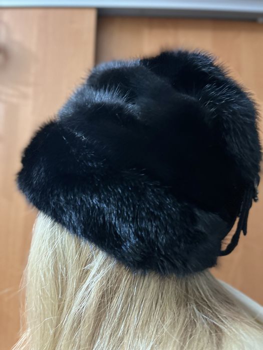 Шапка женская зимняя