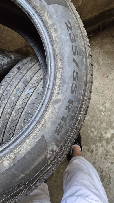 Anvelope vara Pirelli Powergy 235 55 18