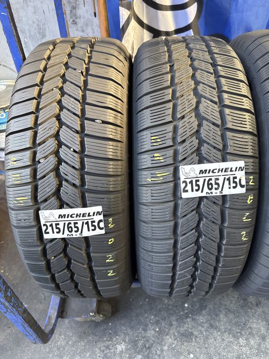 215/65/15C Michelin M+S