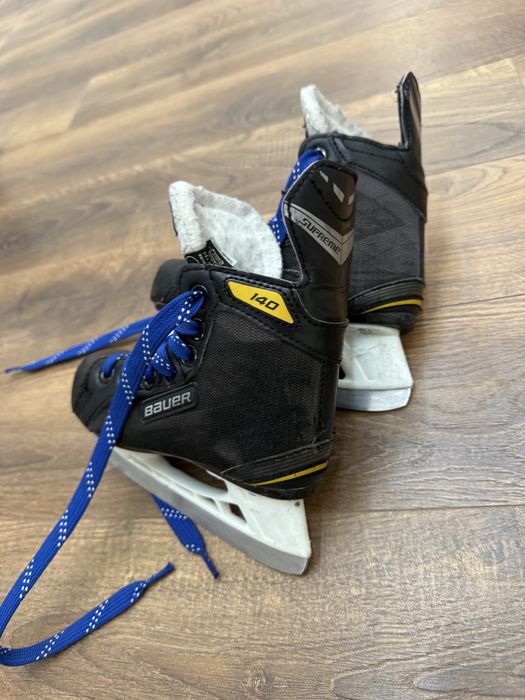 Коньки bauer y 10