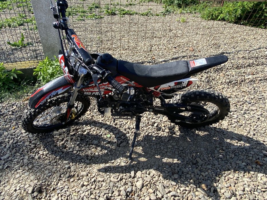 Vand cross 125 cc Kxd
