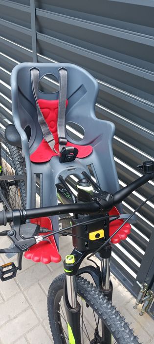 Scaun Robbit bicicleta copii fata