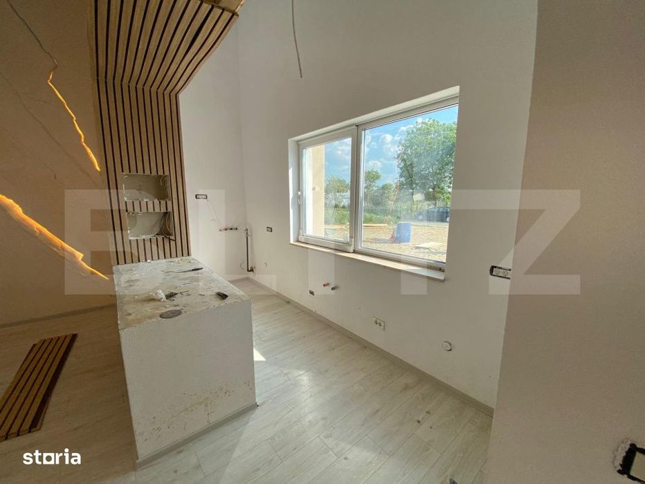 Duplex parter 3 camere, 70 mp, 250 mp teren, zona Bucovat
