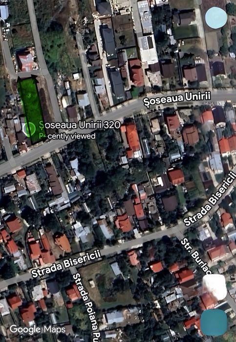 Teren 992 MP Corbeanca - Tamași, DJ101- Soseaua Unirii PROPRIETAR
