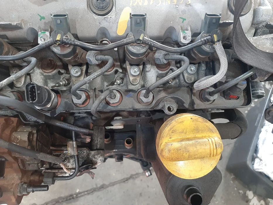 rampa injectoare f9q 1.9 dci renault  scenic 2 laguna 2   0445214078  8200396999