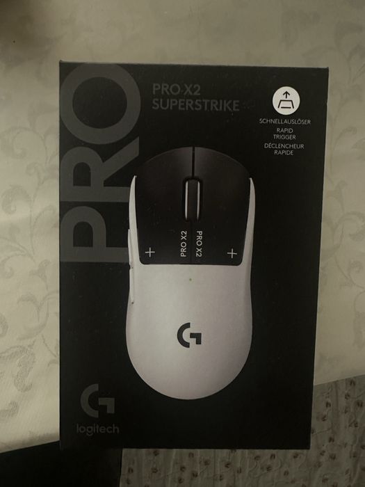 Logitech Pro X2 Superstrike