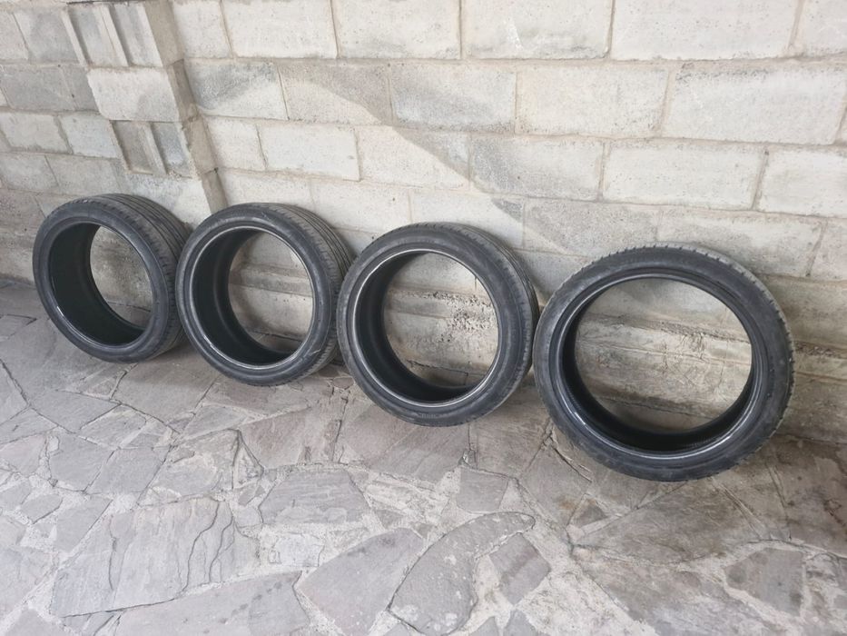 Летняя резина б/у