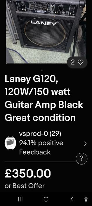 Amplificator LANEY