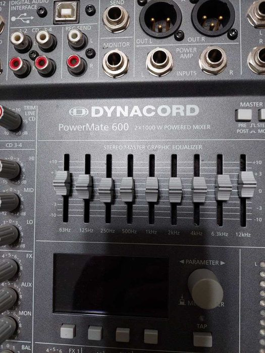 Продается компл.аппаратуры
DYNACORD 2x1000 watts
