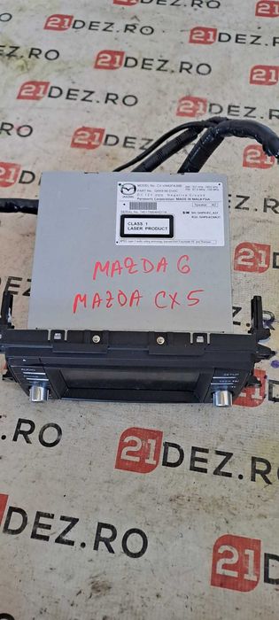 CD Player Navigatie Mazda CX-5 , Mazda 6 cod: Gkk966dv0c 2014+