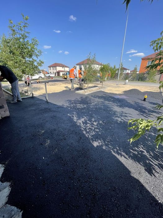 Асфальт  Асфальтирование Асфальта