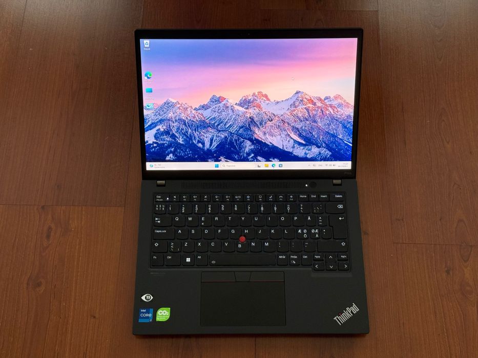 14'FHD+IPS 500нита/i7-1260p/Thinkpad P14s g3/Nvidia T550/32GB/1TB
