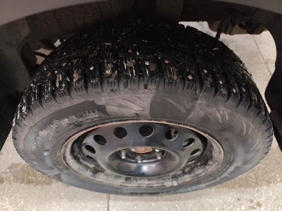 Продам колеса на 16 с дисками