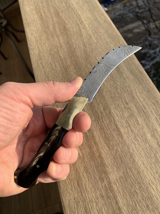 Сгъваемо ножче , ръчна изработка