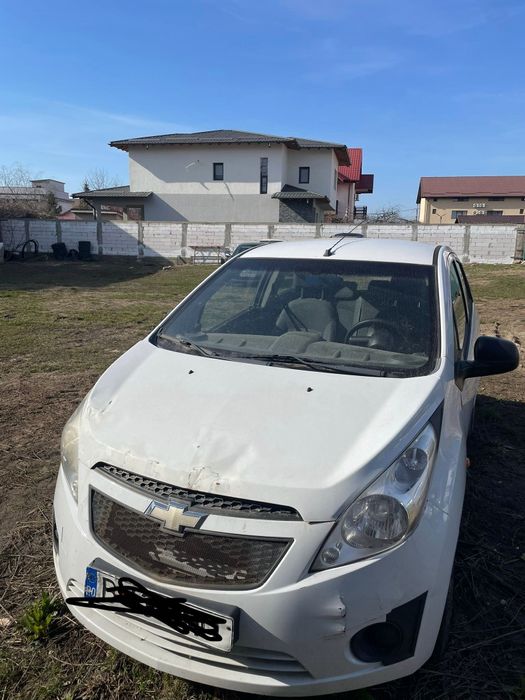 Dezmembrez  Chevrolet spark 2012 piese motor cutie uși haion aripi
