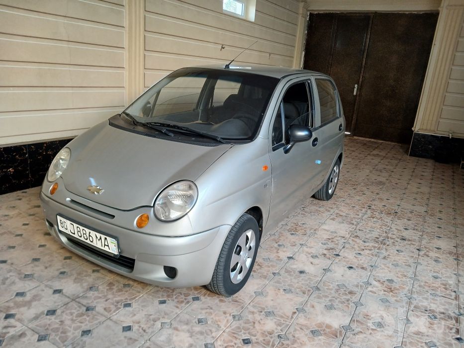 Matiz 2009 chevrolet