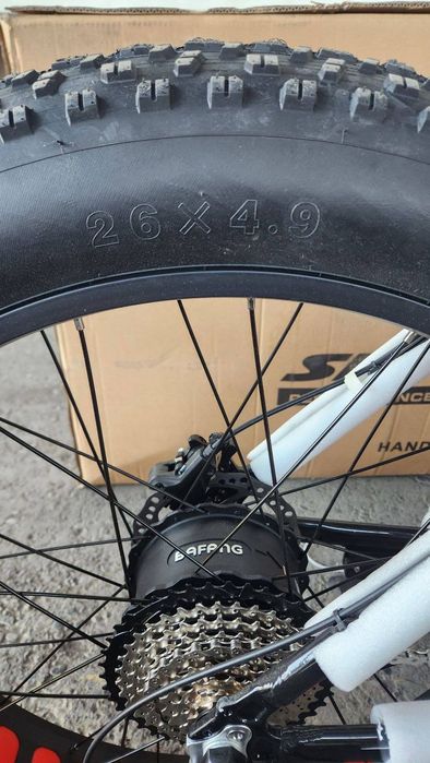 Электровелосипед размер 26 4.6 скидка до 31 01 26