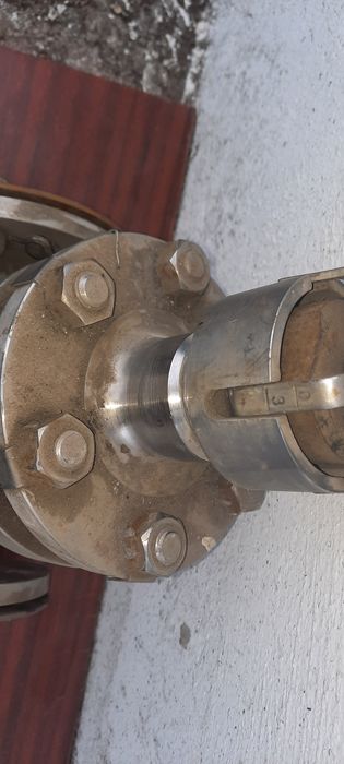 Задвижка из нержавейки