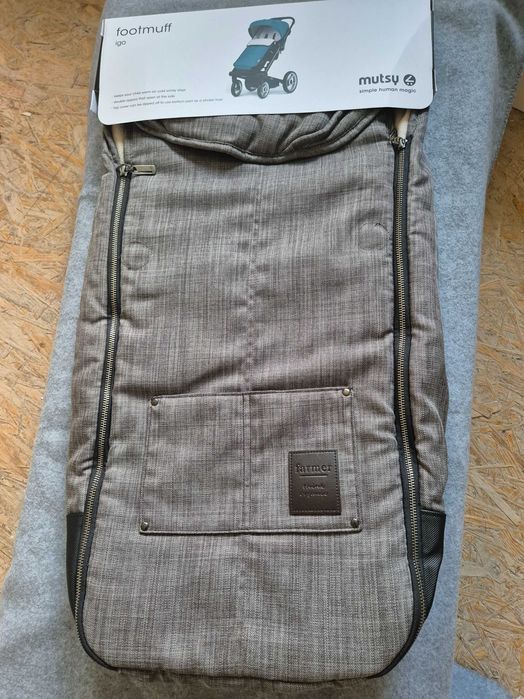 Бебешка количка Mutsy Igo - пълен комплект с аксесоари