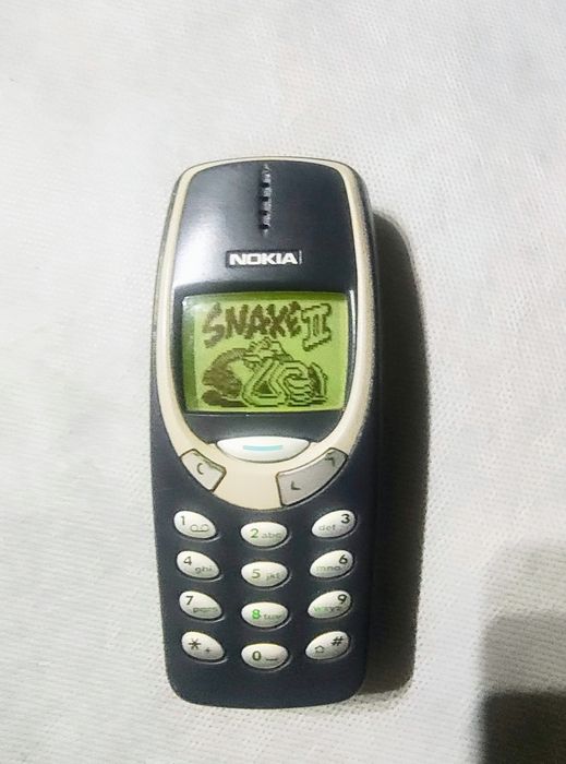 Nokia 3310, meniu în limba română ( decodat, baterie Nou nouță)