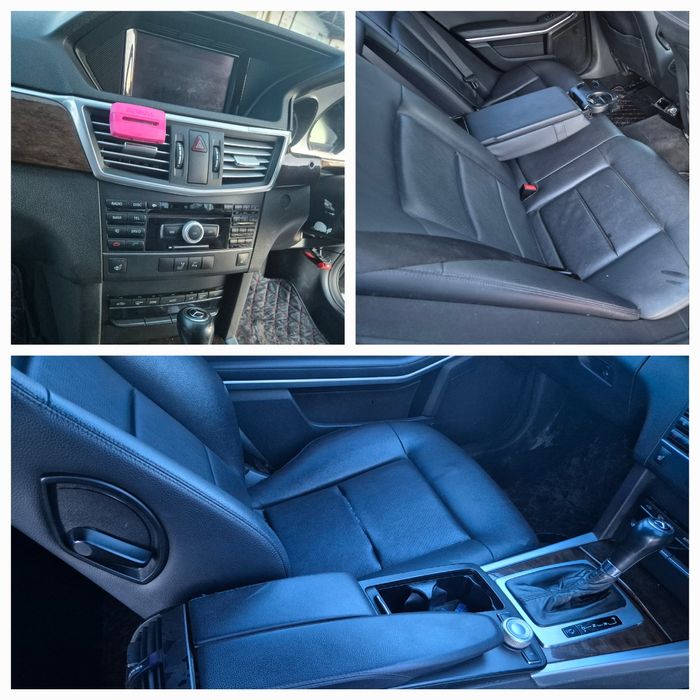 Мерцедес Е220cdi W212 OM651 7G Mercedes E class 250cdi