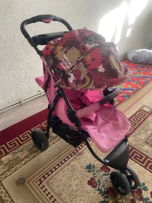 Детский столик, коляска, ходунок сатылады