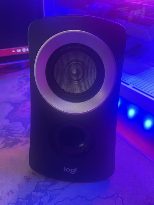 Logitech 2.1 Z313 Колонки с буфер