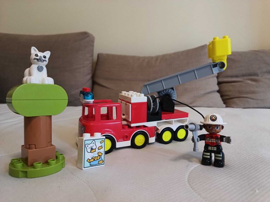 Lego Duplo Пожарникарски камион 10969 Fire Truck