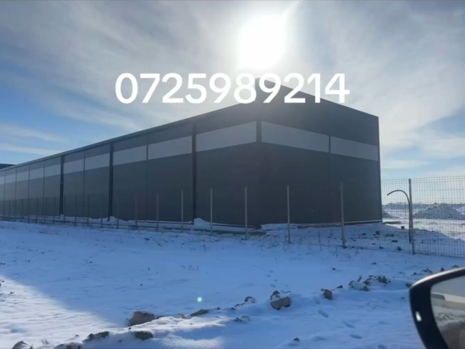 Hale metalice producator direct