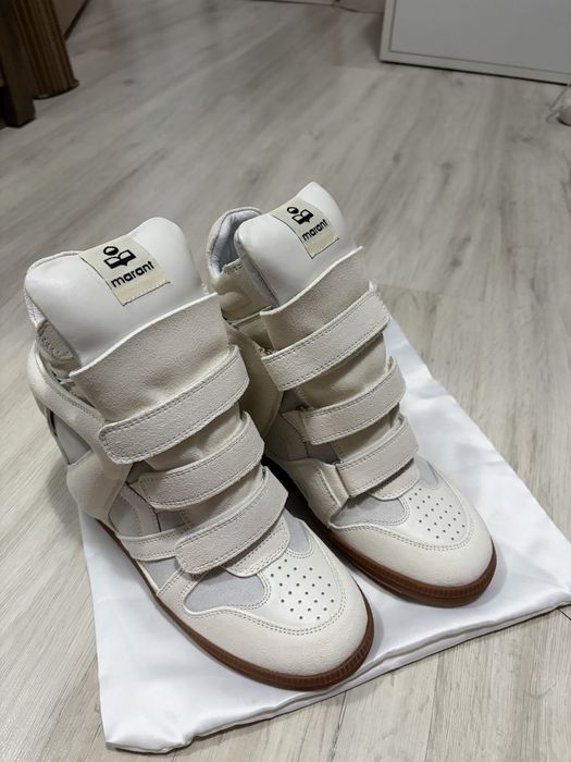Isabel Marant white bej 37