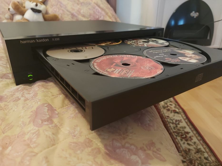 Cd Harman Kardon FL 8300 cu 5 CD