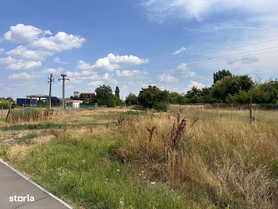 Teren Intravilan 4.645 mp la E85 – Vizibilitate si Vad Comercial