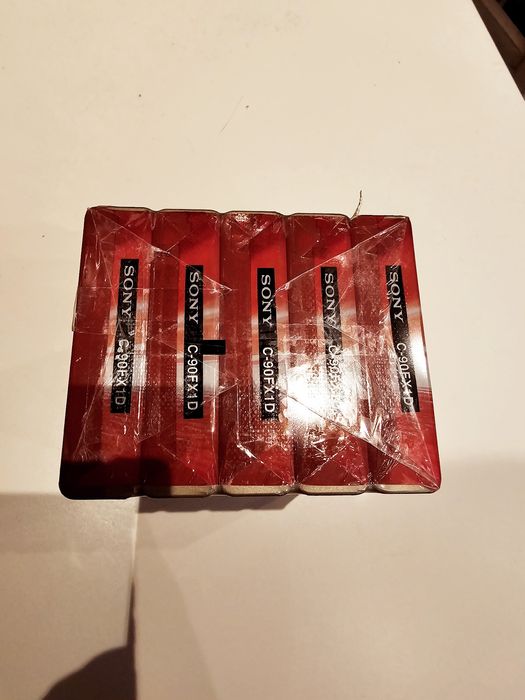 Касетки Sony FX.