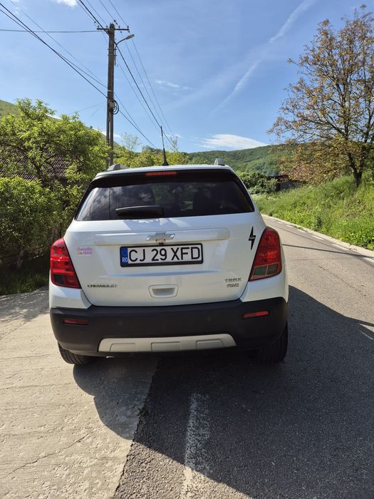 CHEVROLET Trax 2013 — imagine 3