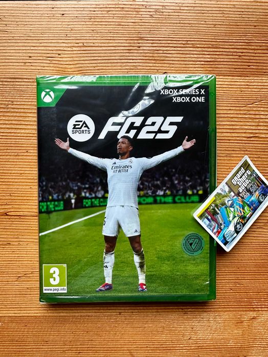 ЧИСТО НОВА FIFA25 ФИФА 25 FIFA 25 FC25 FC 25 Xbox One Xbox Series X|S
