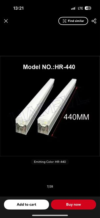 Led Bar Garage light