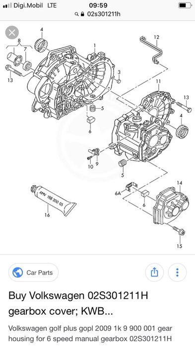 cutii de viteze vw / reparatii cutii de viteze cluj