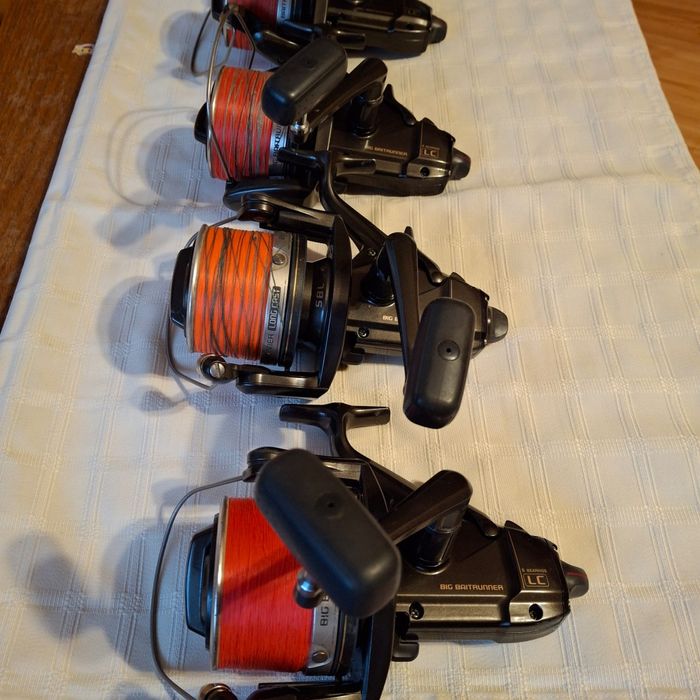 Set 4 mulinete shimano bblc, modelul vechi