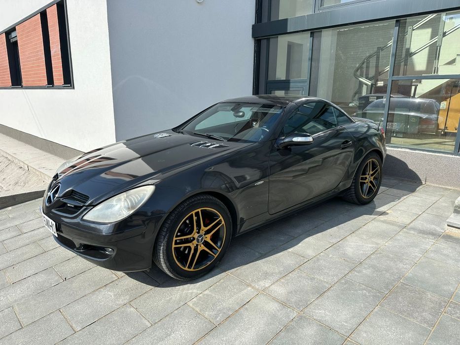 Mercedes SLK 200 kompressor