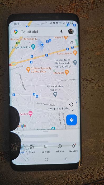 Samsung S9 edge pentru piese