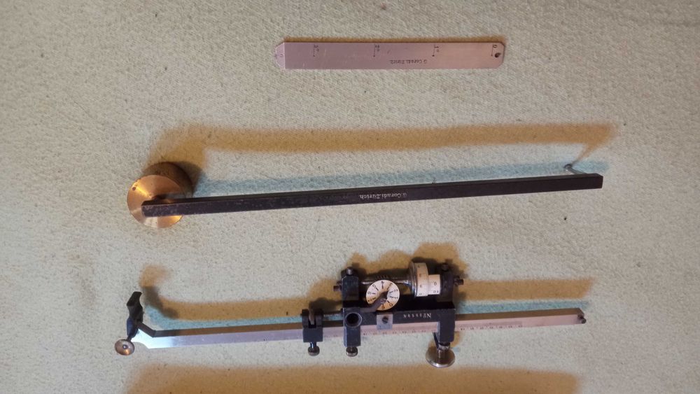 Planimetru G Coradi Zurich