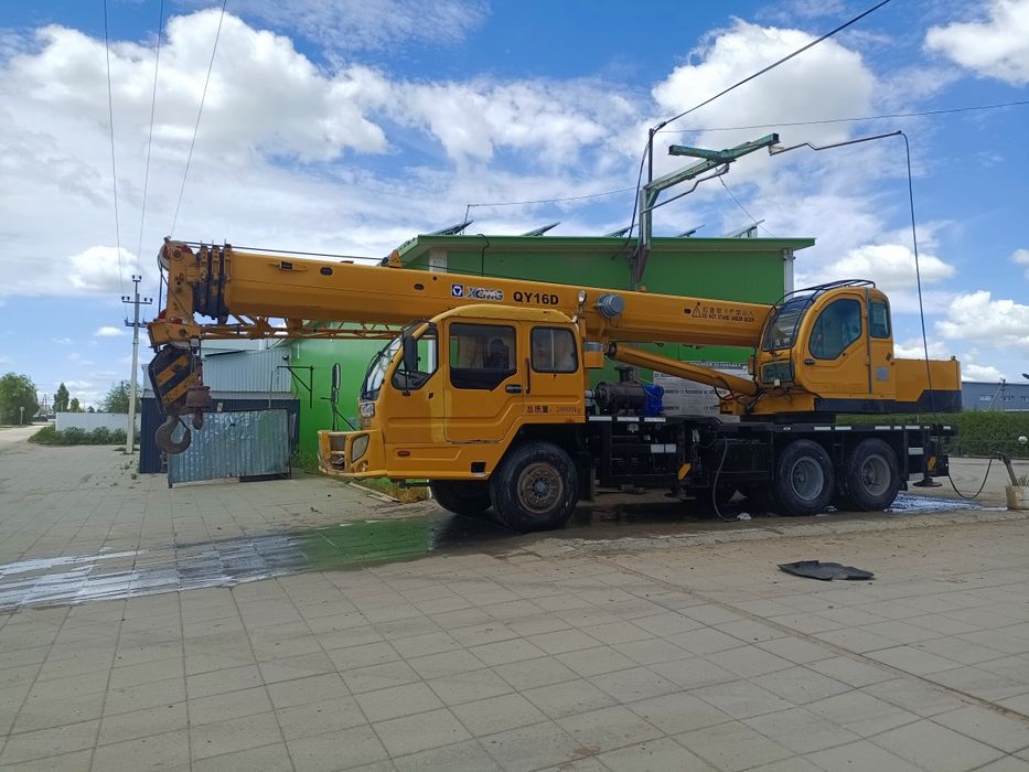 Авто кран 16 тонн КИТАЙ