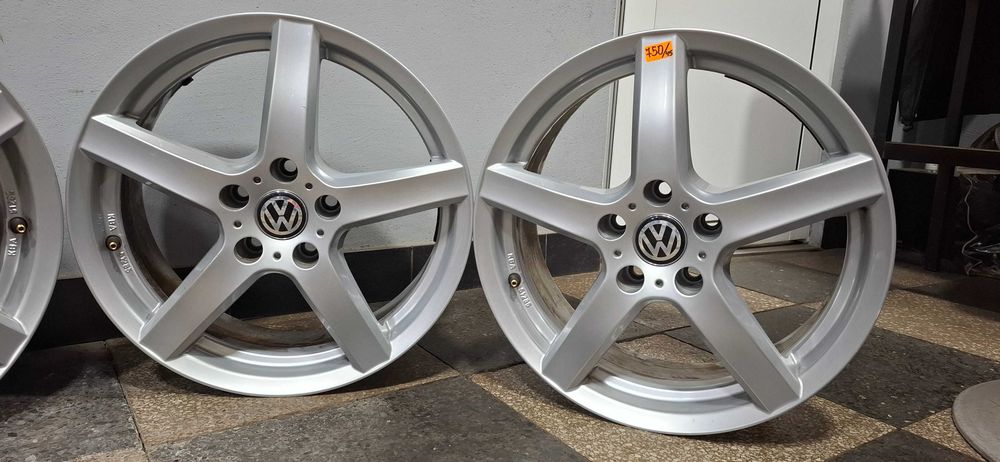 4бр джанти 17' ки 5х112 за VW